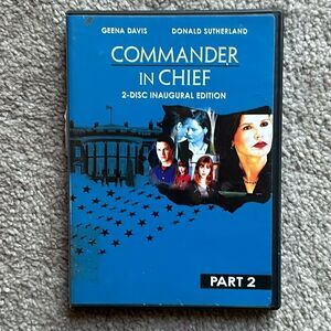 “Commander in Chief” Part 2 DVD!